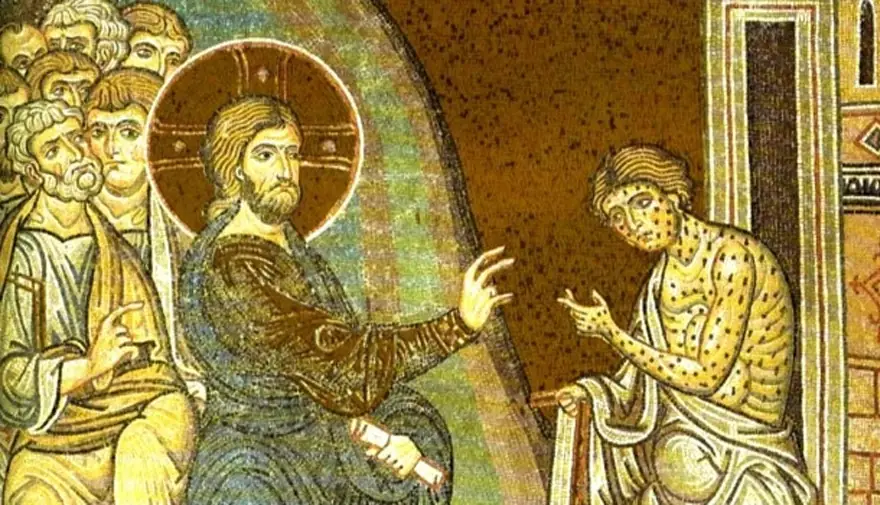 Yeshua and the Leper